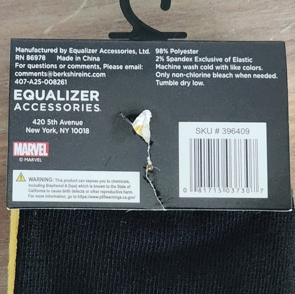 Marvel Crew Socks – 3 Pairs – Spiderman, Wolverine, Avengers – NWT  socks comics - Picture 7 of 11